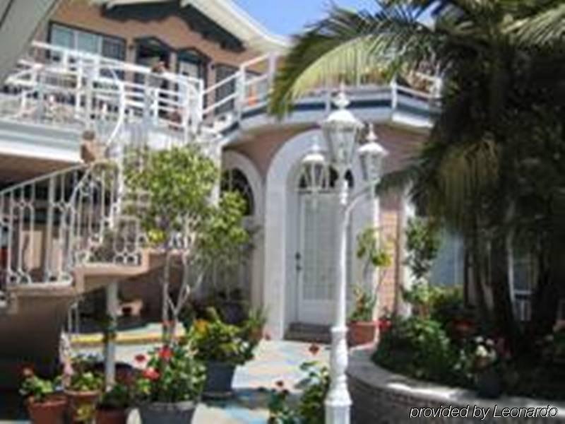 Hotel Villa Fontana Inn Ensenada Exterior foto